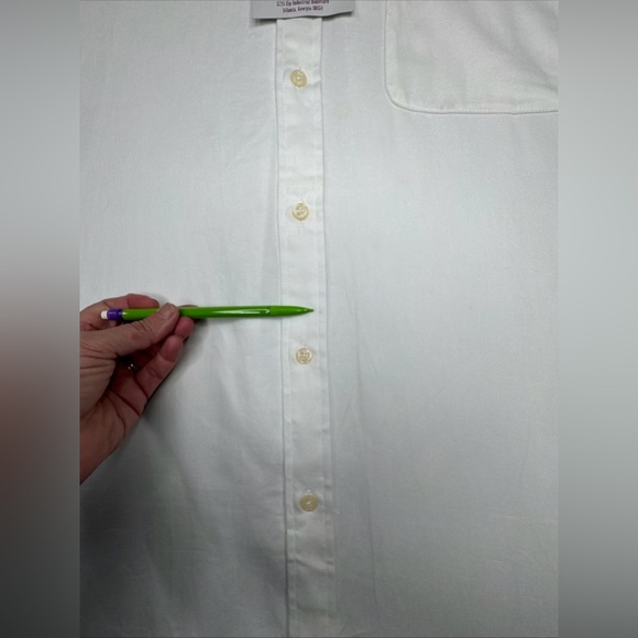 Florida State Seminole Shirt Men's XL White Button-Down Long Sleeve NWT  #0298 - Picture 11 of 16